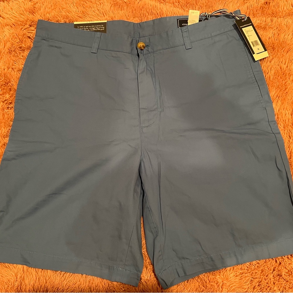 Mens vineyard vines 9” club shorts size 36